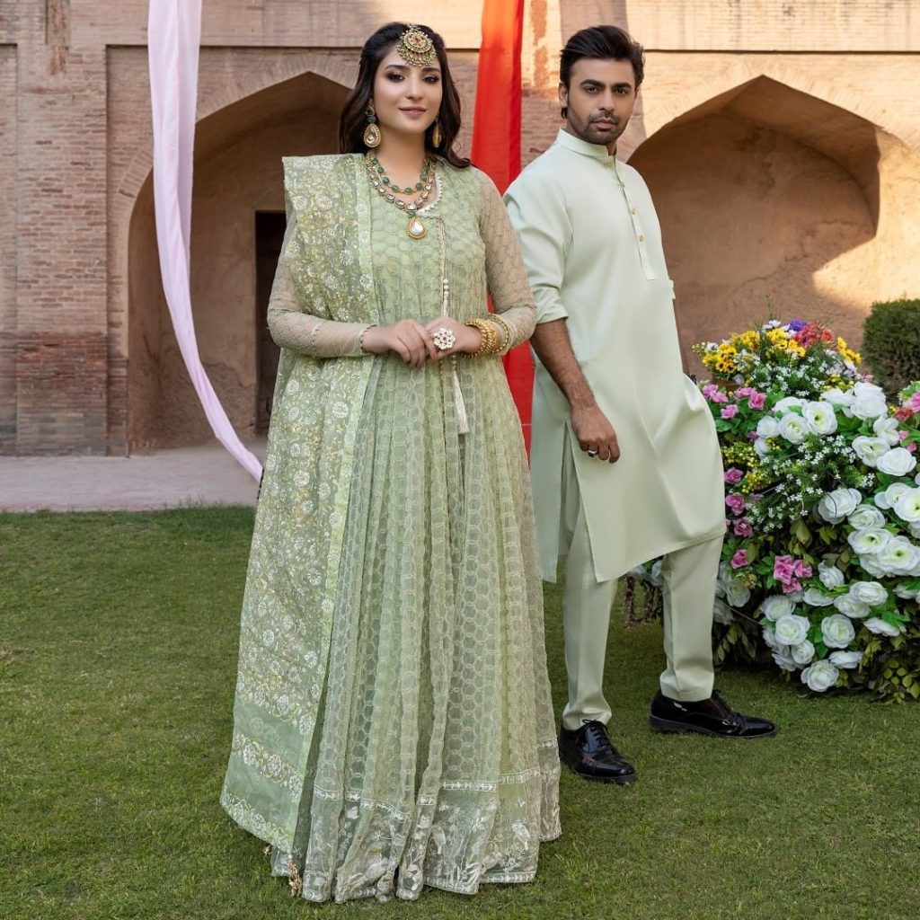 Ramsha Khan and Farhan Saeed are Super Gorgeous in So Kamal shoot