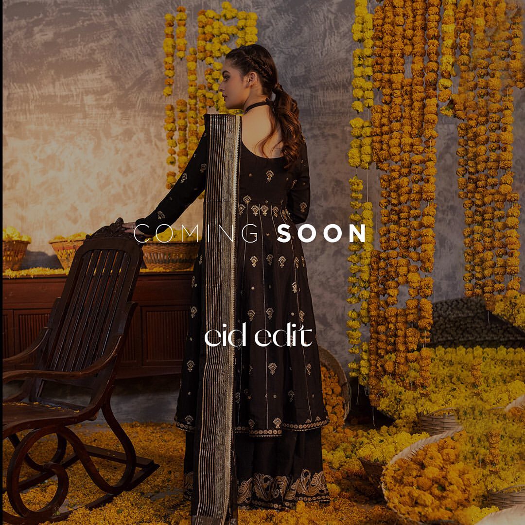 Aiman and Minal Spell Eid Vibes in A&M Closet Eid Edit 22 collection