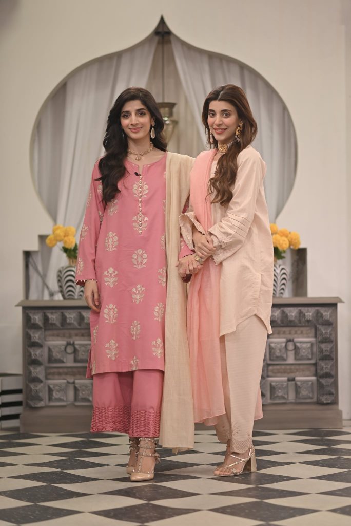 Urwa and Mawra Stunning Pictures from Shan-e-Suhoor