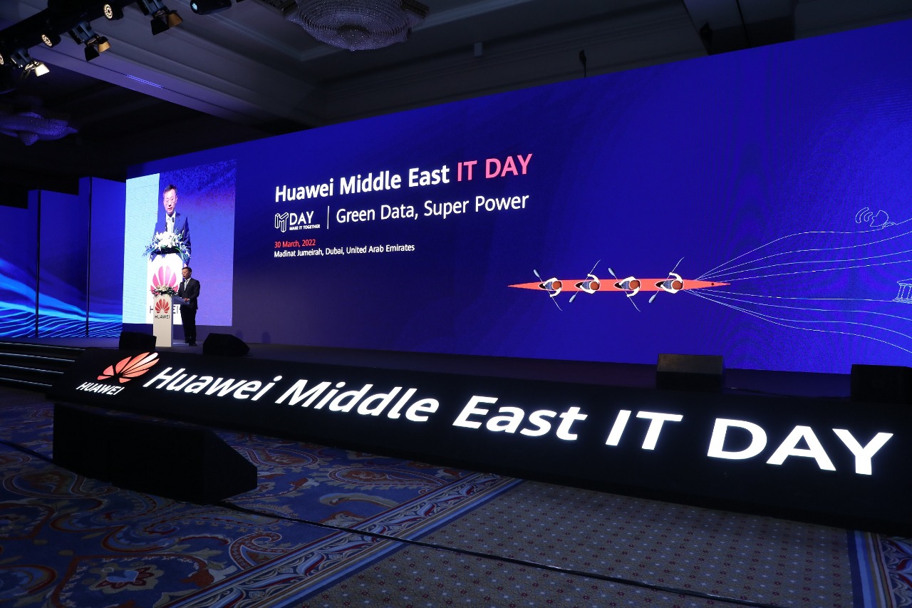 Huawei Middle East IT Day 2022 Spotlights Full-Stack Data Center Solutions