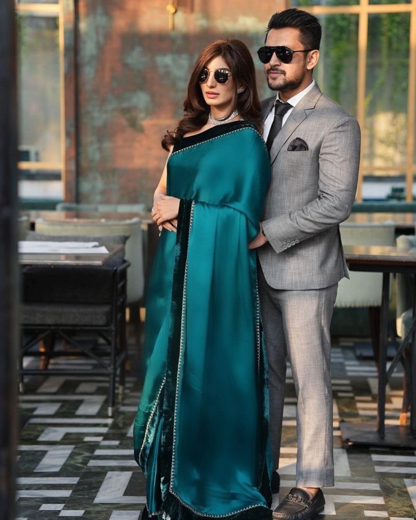 Mariam Ansari And Owais new pictures gives Couple Goals