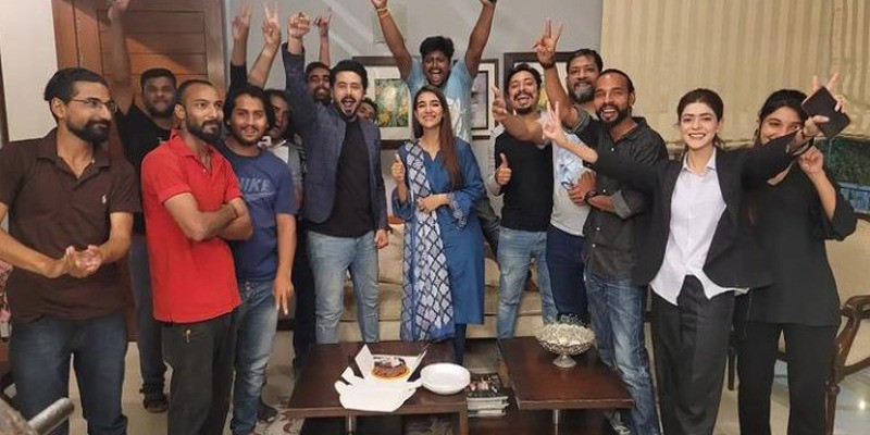 Rabab Hashim pays a heartfelt tribute on the last day on set of Angna