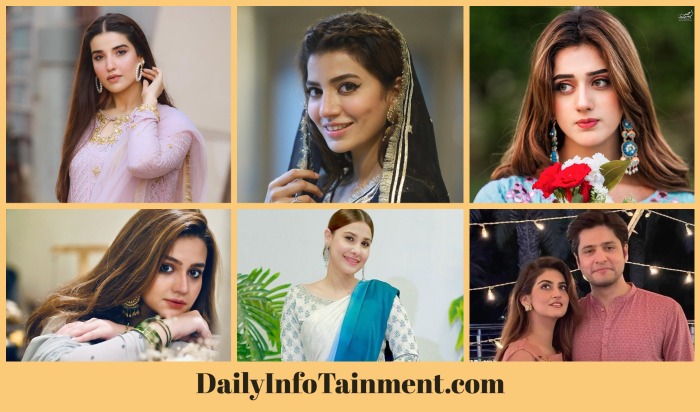 Pakistani Celebrities Chand Raat Celebrations