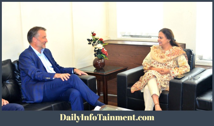 Minister of State for Finance met Telenor delegation to discus Pakistan’s digital growth