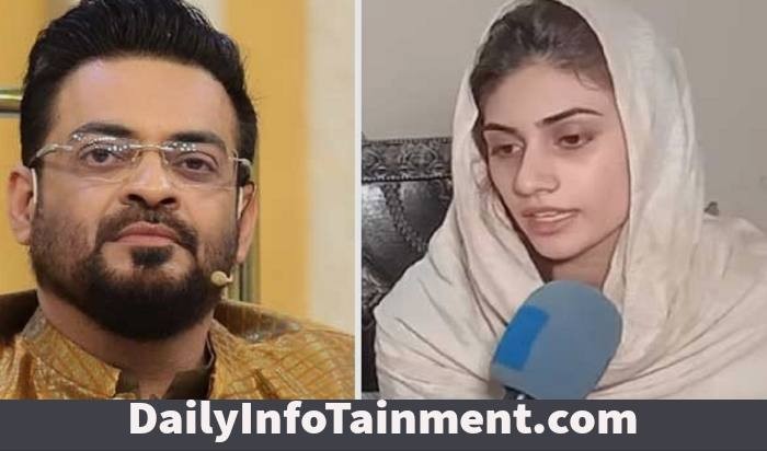 Amir Liaquat Naked Videos - Amir Liaquat Strong reaction to Dania Allegations
