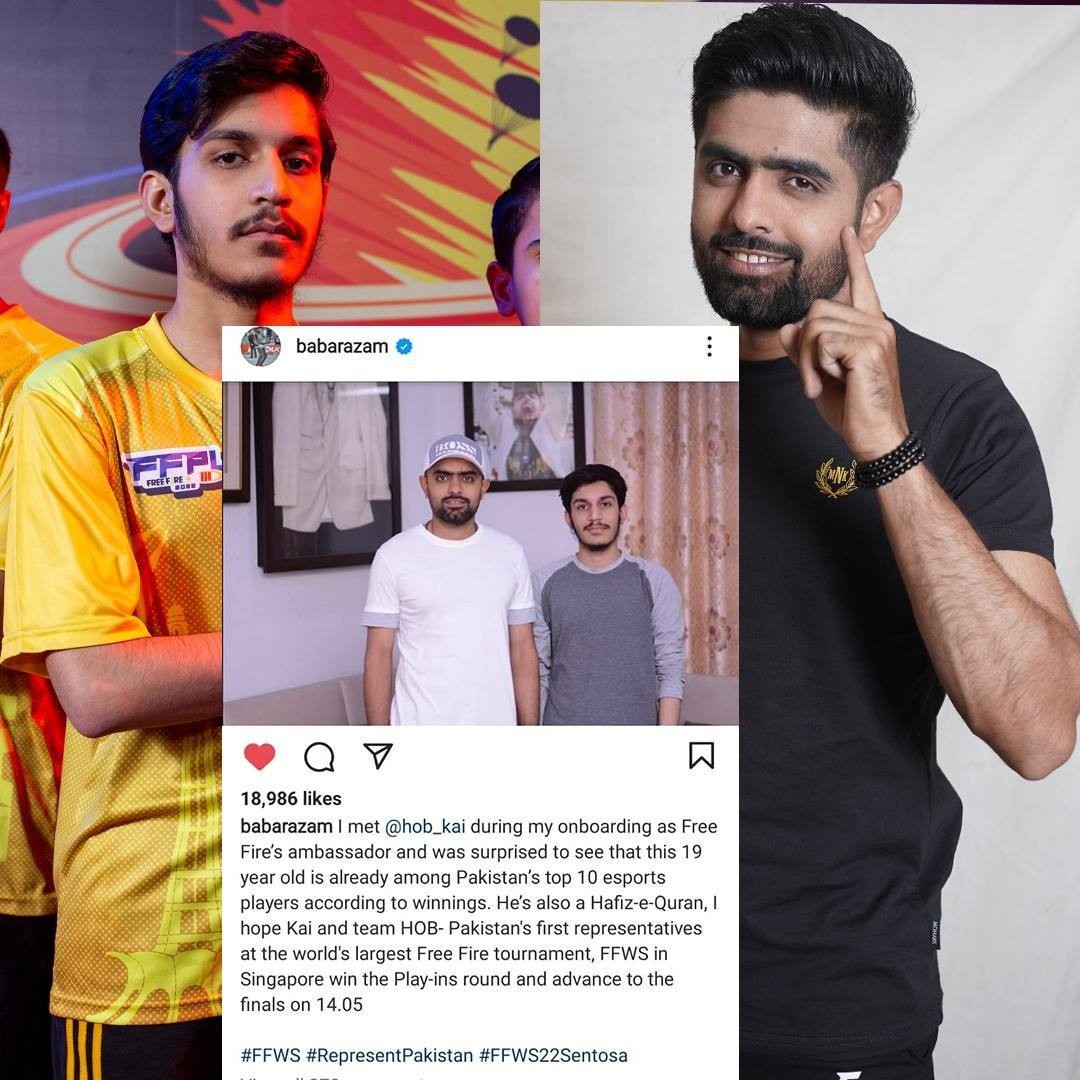 Babar Azam wishes first-ever Pakistani team competing at FFWS 2022 the best of luck