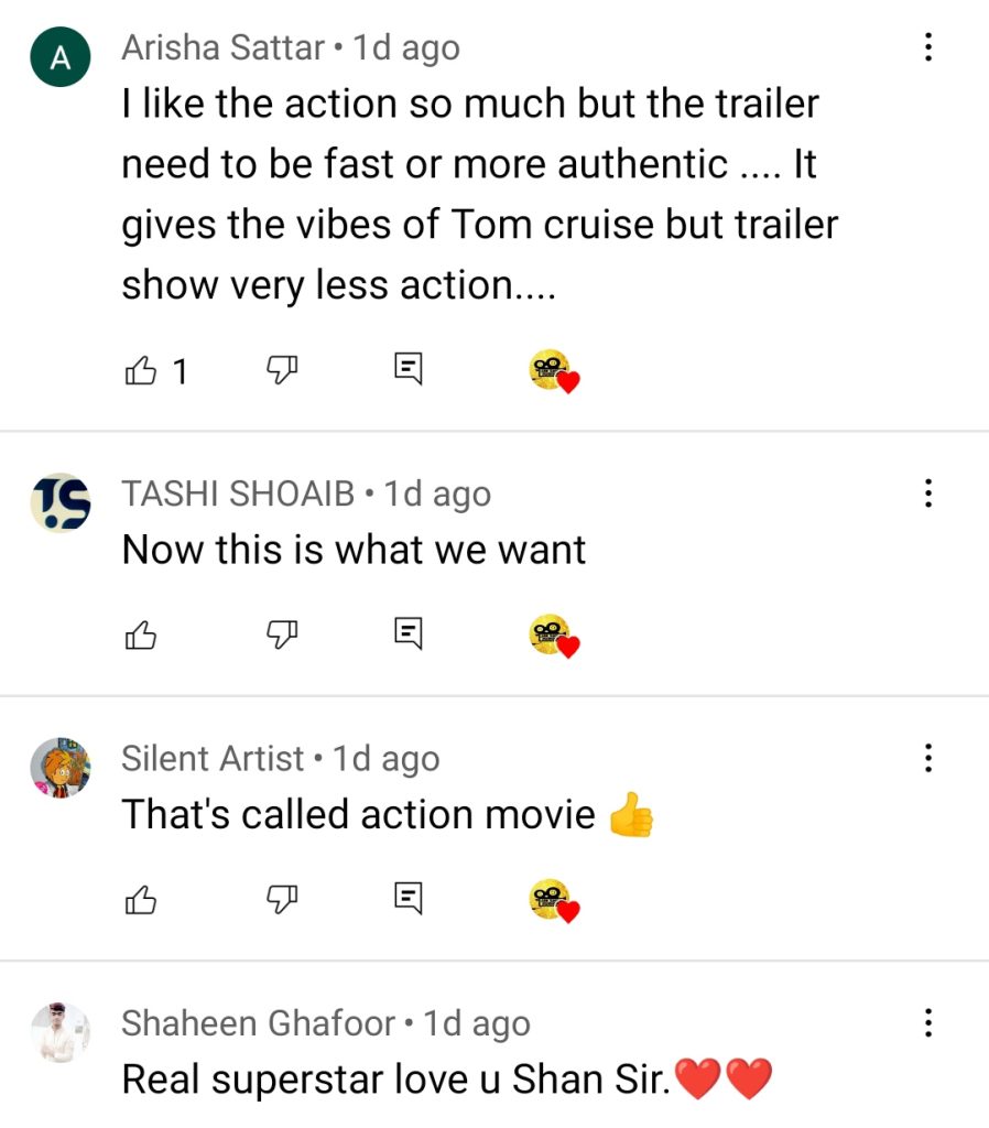 Shan starrer Action Packed Film Zarrar Trailer is Out