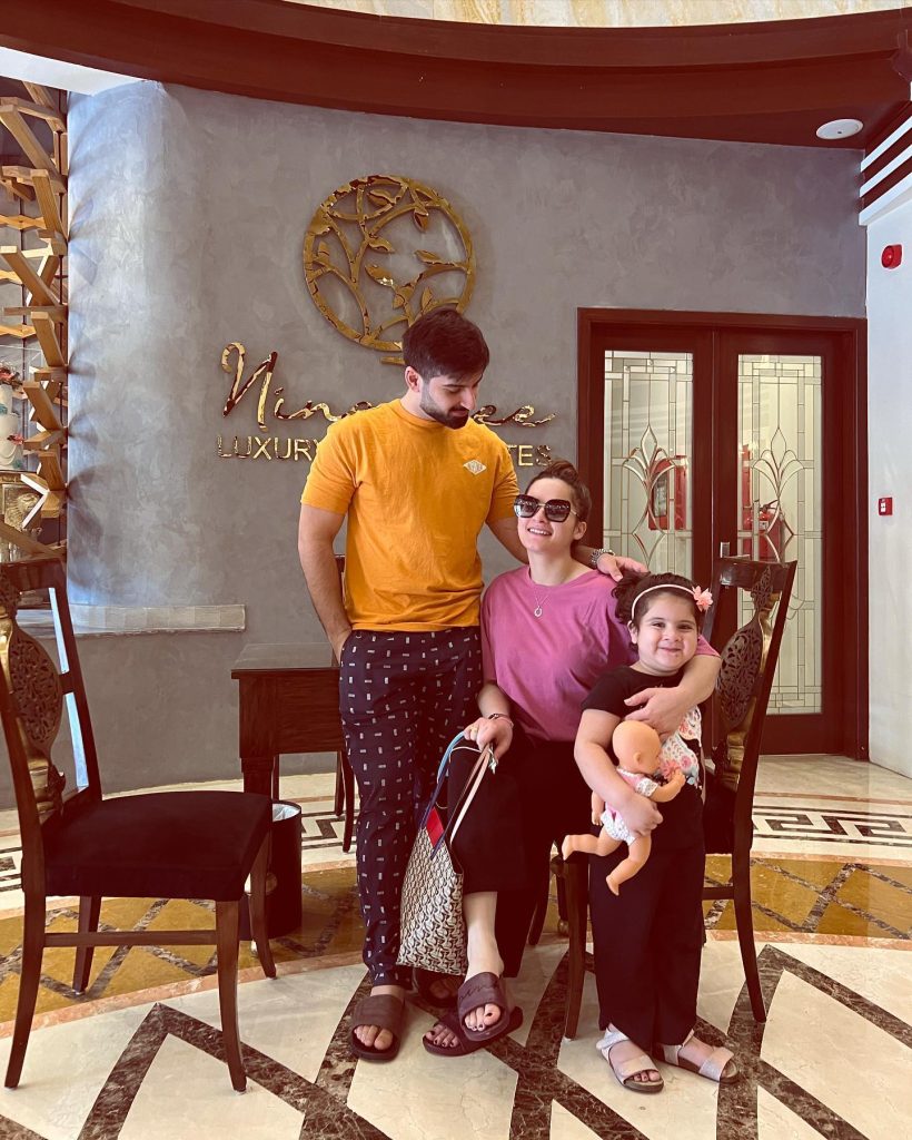 Aiman and Muneeb Family Pictures from Lahore