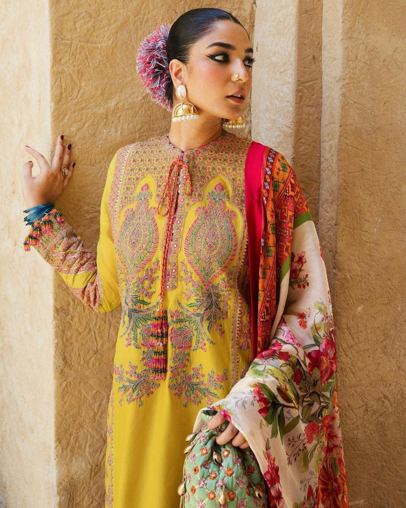 Hussain Rehar Eid Collection SARAB Features Ramsha Khan 4 Hussain Rehar Eid Collection SARAB Features Ramsha Khan