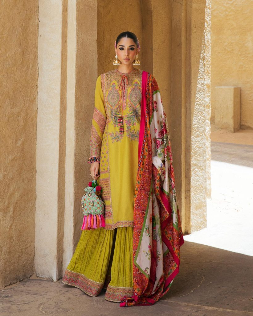 Hussain Rehar Eid Collection SARAB Features Ramsha Khan 3 Hussain Rehar Eid Collection SARAB Features Ramsha Khan