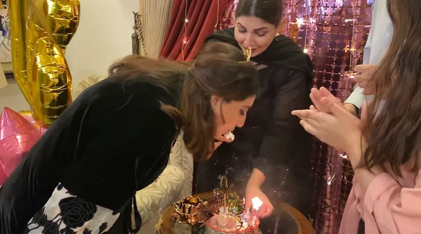 Shagufta Ejaz's Younger Daughter Nabiha's Birthday Celebration