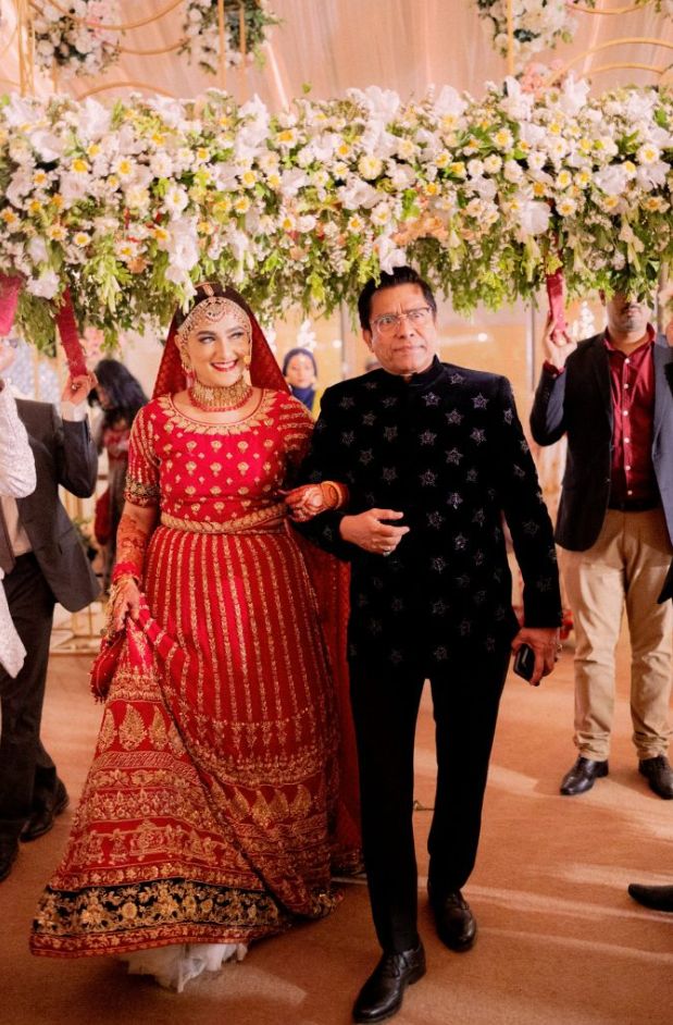 Legendry Singer Hasan Jahangir Daughter Wedding Pictures