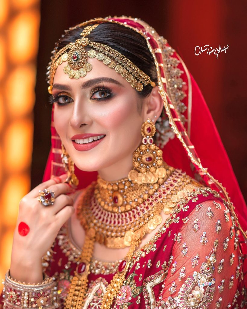 Ayeza Khan Bewitching Pictures from Latest Bridal Shoot 3 Ayeza Khan Bewitching Pictures from Latest Bridal Shoot