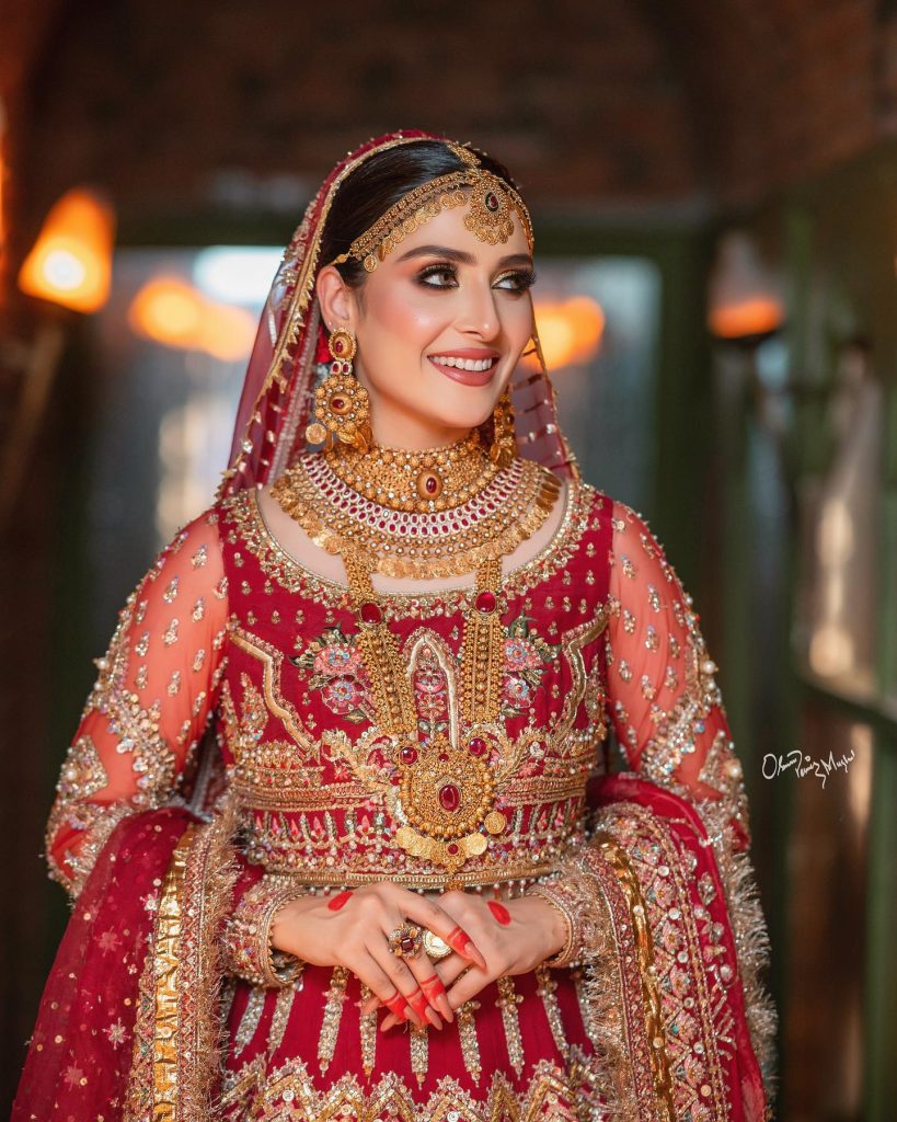 Ayeza Khan Bewitching Pictures from Latest Bridal Shoot 6 Ayeza Khan Bewitching Pictures from Latest Bridal Shoot