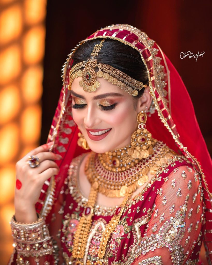 Ayeza Khan Bewitching Pictures from Latest Bridal Shoot 7 Ayeza Khan Bewitching Pictures from Latest Bridal Shoot