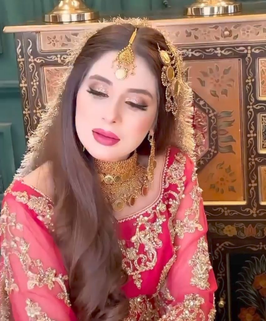 Azekah Daniel Bridal Pictures in Red are Gorgeous