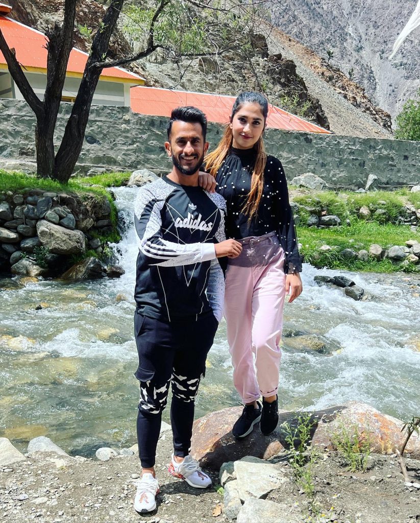 Hassan Ali and Samiya exploring Beauty of Hunza