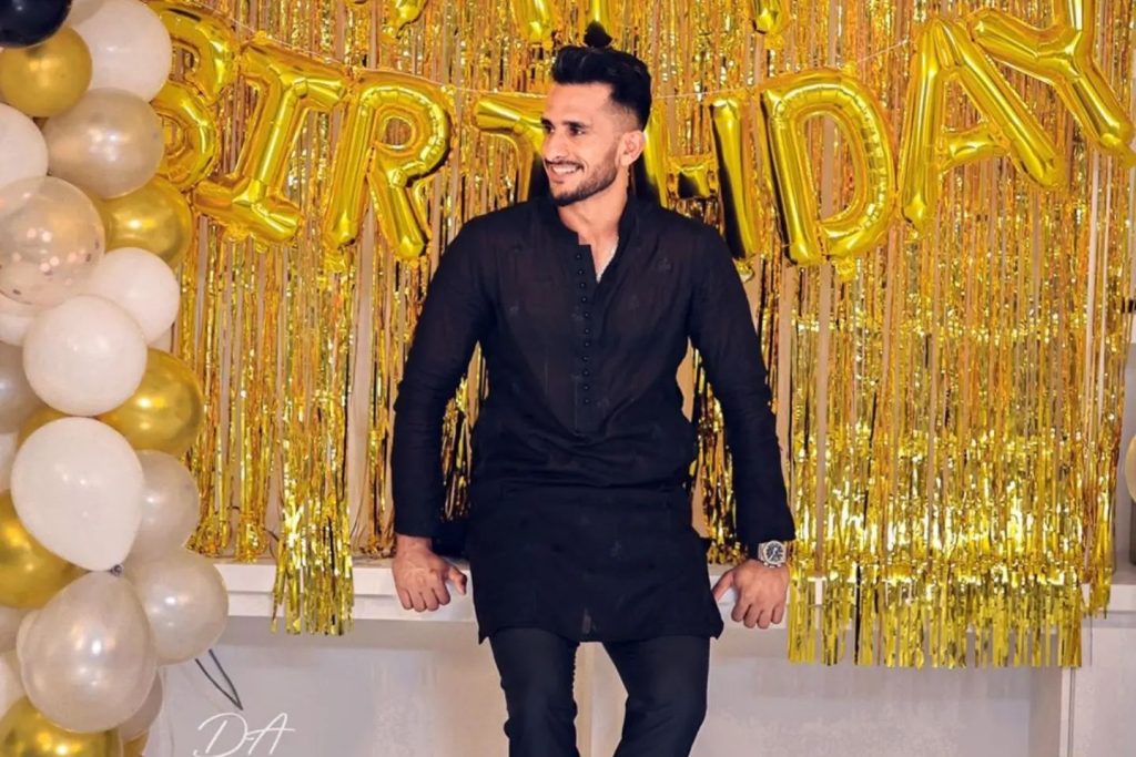 Hassan Ali gets Surprise Birthday Party from Wife Samiya