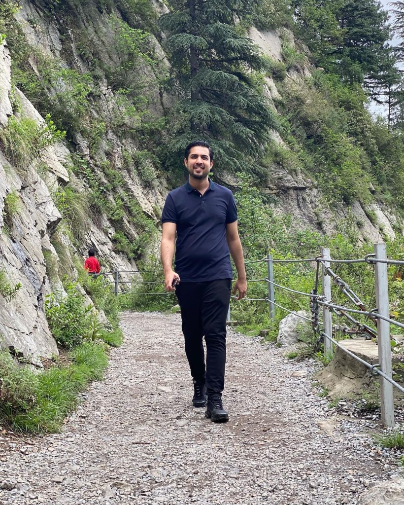 Iqrar-ul-Hassan Family Pictures from Nathia Gali