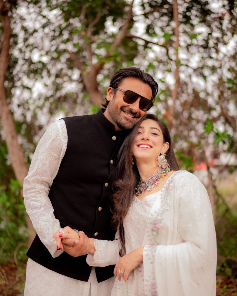 Mariyam Nafees Twining in White in Eid Pictures 5 Mariyam Nafees Twining in White in Eid Pictures