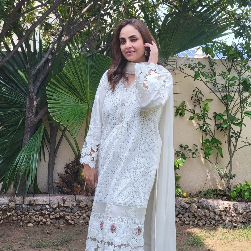 Nadia Khan Eid Pictures are Super Memorable