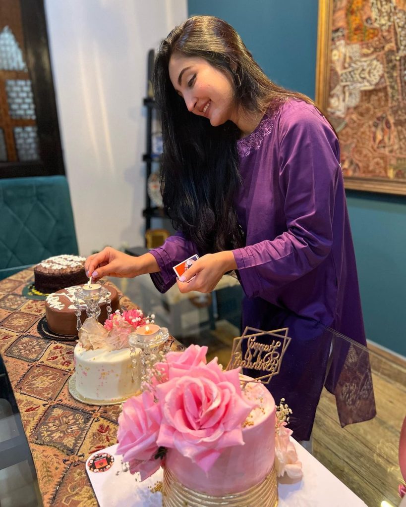Shafaat Ali celebrates wife Birthday - Images