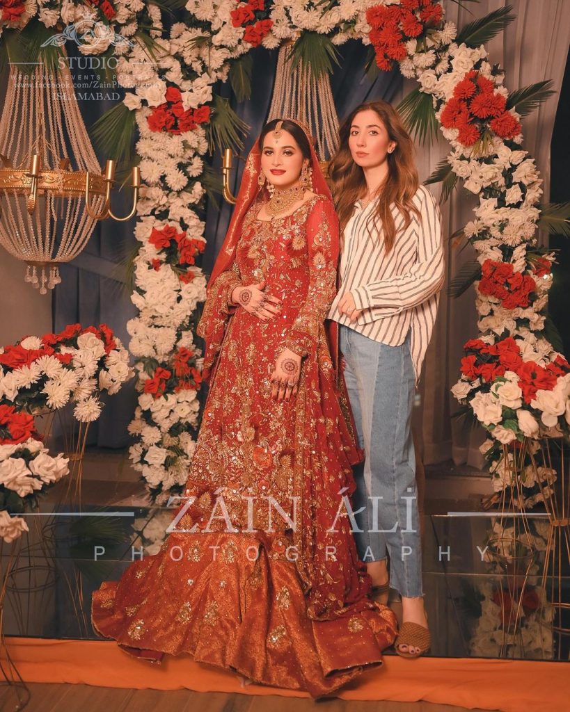 Aiman Khan Bridal Pictures - Inspiration for Weddings