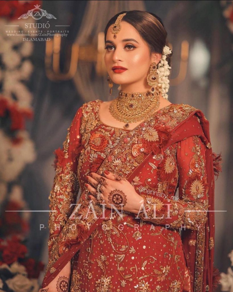 Aiman Khan Bridal Pictures - Inspiration for Weddings 6 Aiman Khan Bridal Pictures - Inspiration for Weddings