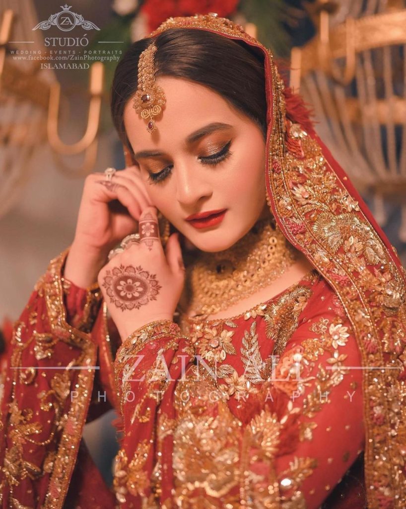 Aiman Khan Bridal Pictures - Inspiration for Weddings
