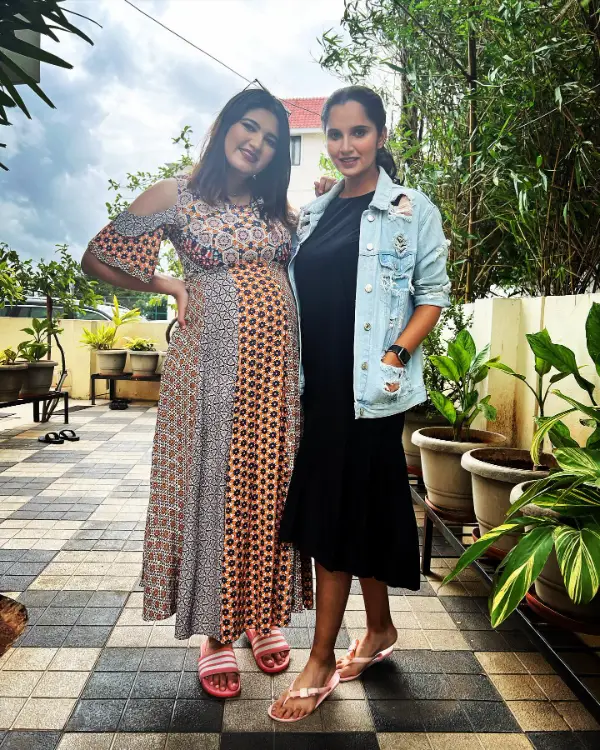 Sania Mirza sister Anam Mirza Baby Shower Pictures