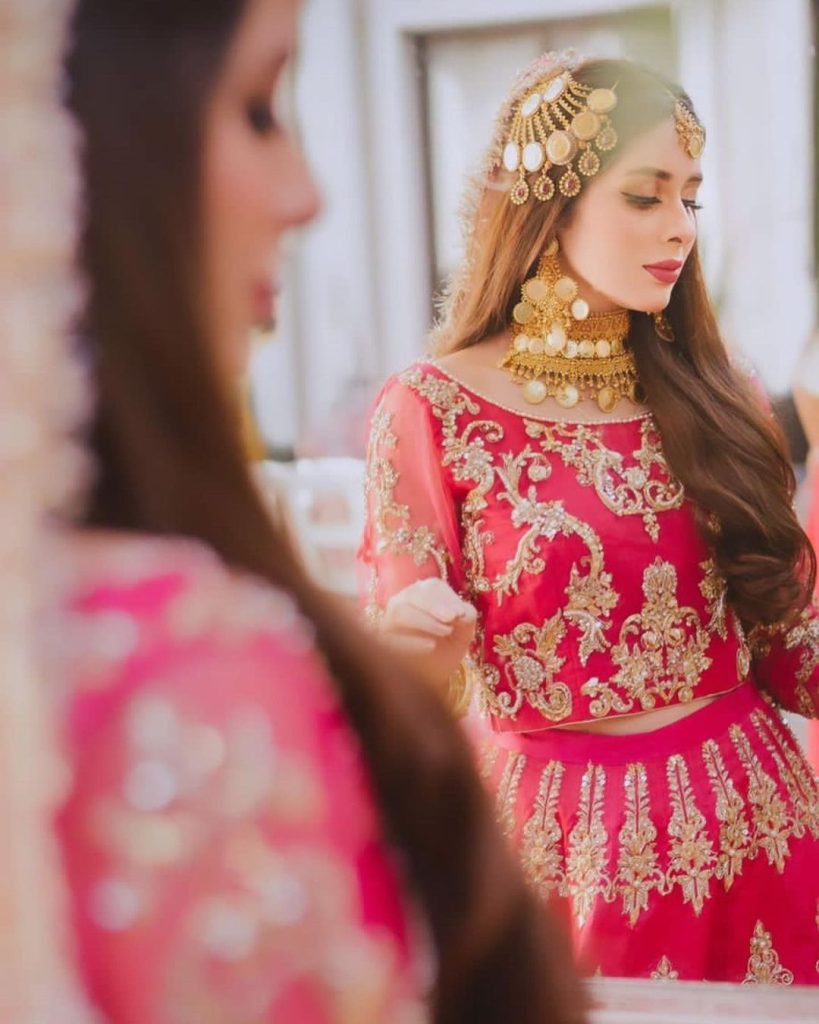 Azekah Daniel Bridal Pictures in Red are Gorgeous