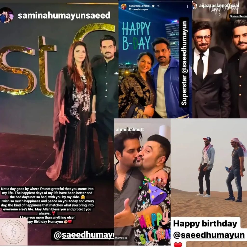 Humayun Saeed Birthday Bash in Dubai - Images