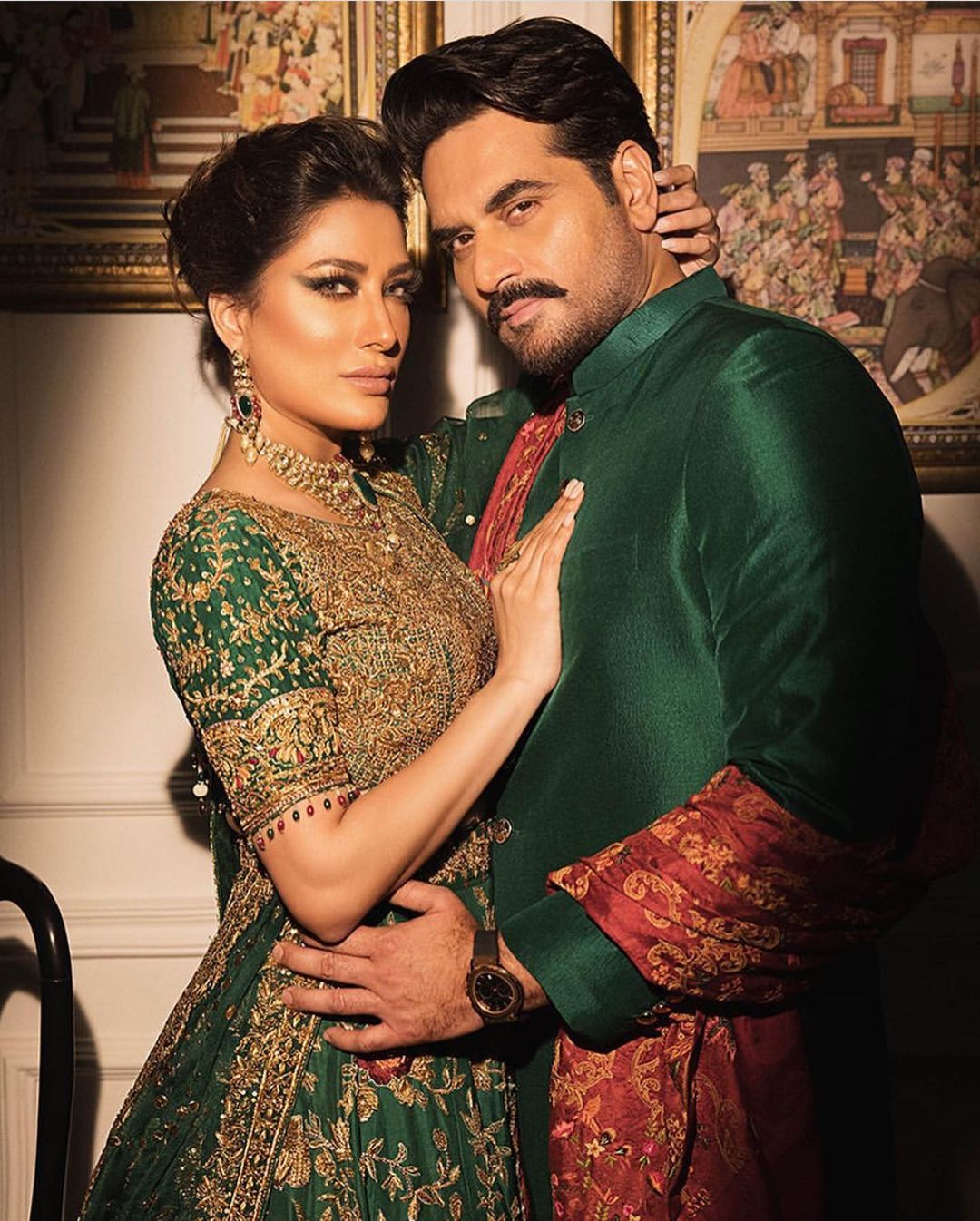 Mehwish Hayat and Humayun Saeed Sizzling Shoot 14 Mehwish Hayat and Humayun Saeed Sizzling Shoot