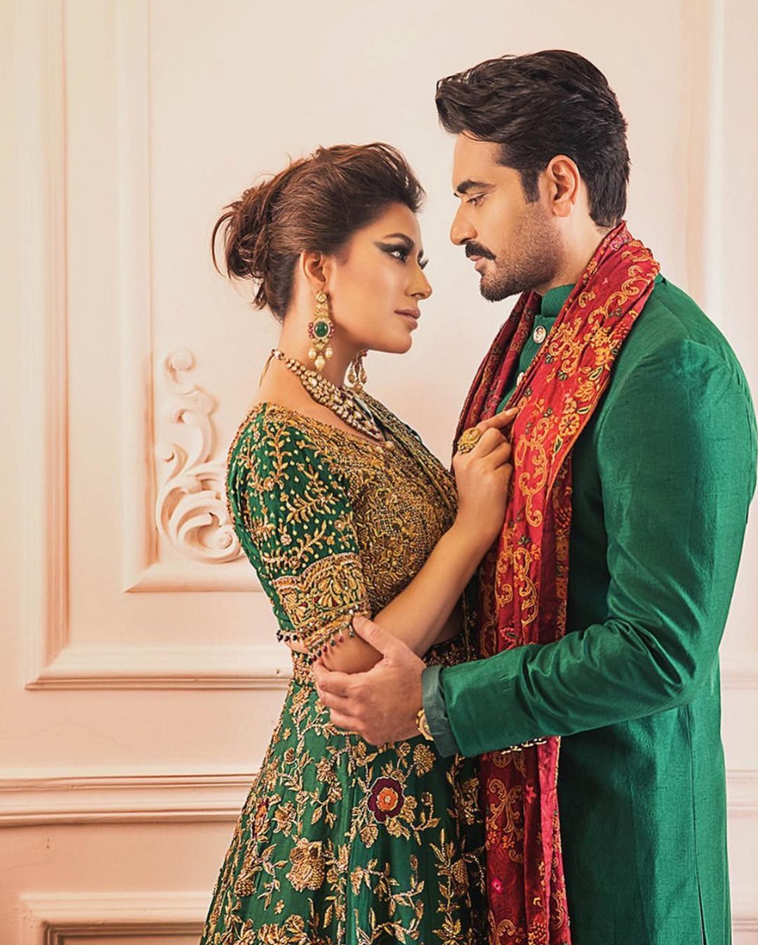 Mehwish Hayat and Humayun Saeed Sizzling Shoot 13 Mehwish Hayat and Humayun Saeed Sizzling Shoot
