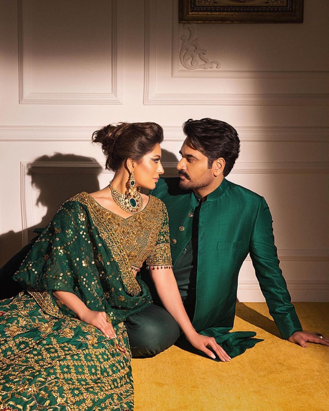 Mehwish Hayat and Humayun Saeed Sizzling Shoot 12 Mehwish Hayat and Humayun Saeed Sizzling Shoot