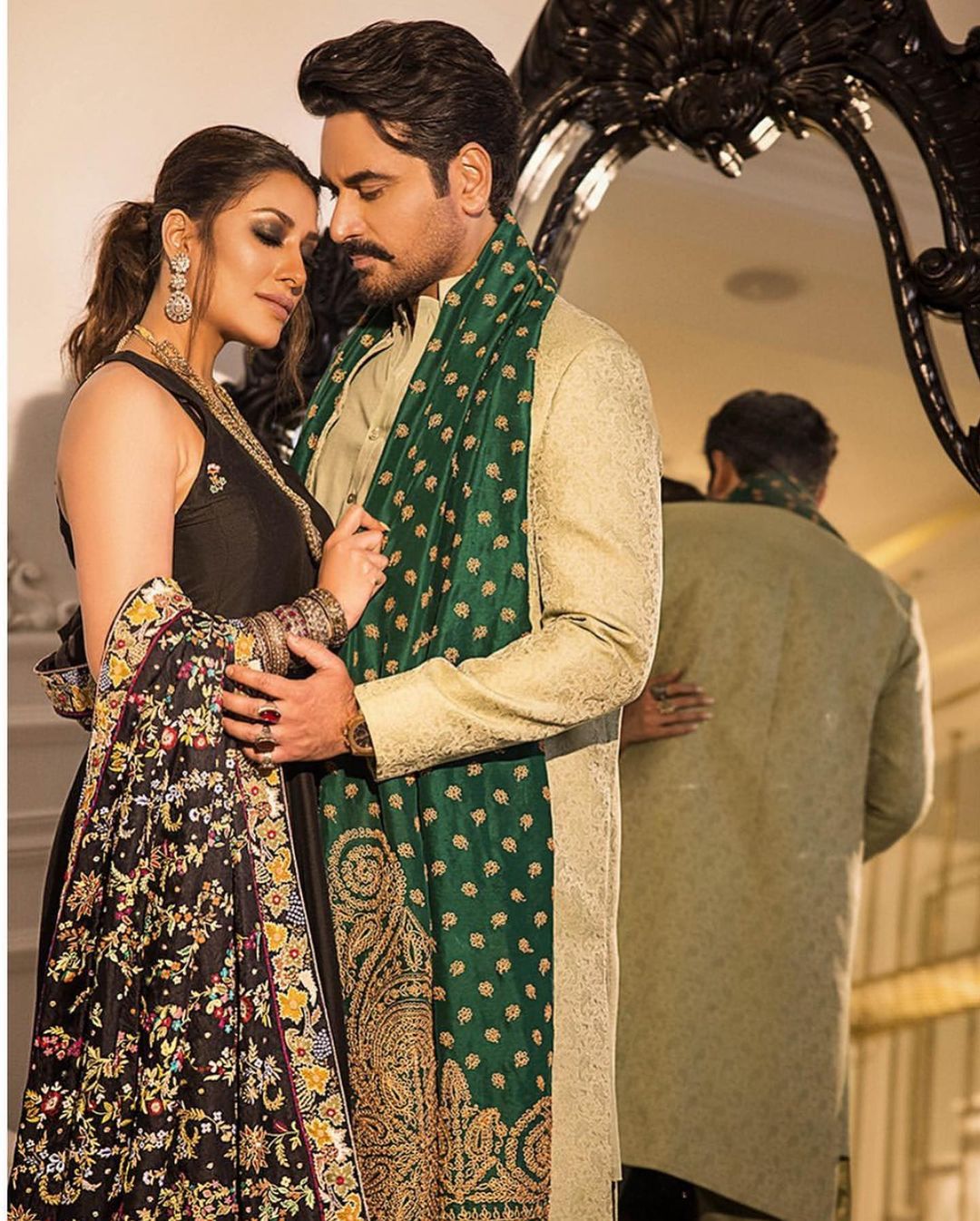 Mehwish Hayat and Humayun Saeed Sizzling Shoot 9 Mehwish Hayat and Humayun Saeed Sizzling Shoot