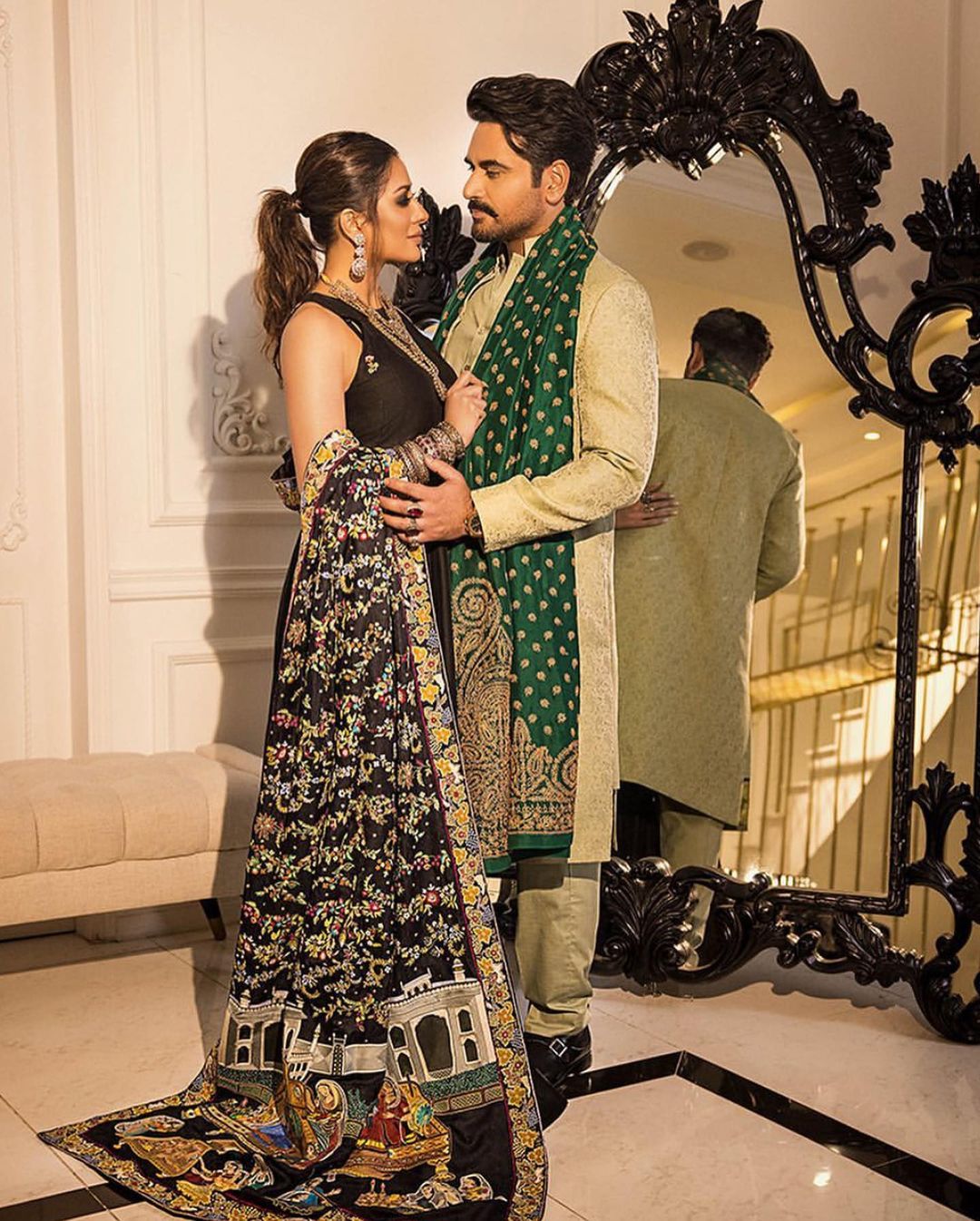 Mehwish Hayat and Humayun Saeed Sizzling Shoot 8 Mehwish Hayat and Humayun Saeed Sizzling Shoot