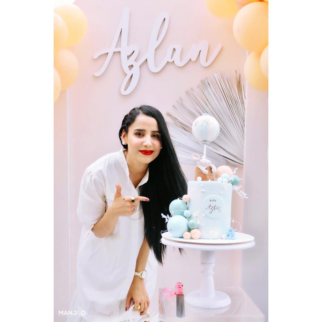 Saniya Shamshad celebrates Son Azlan’s Birthday - Celebrities Pictures
