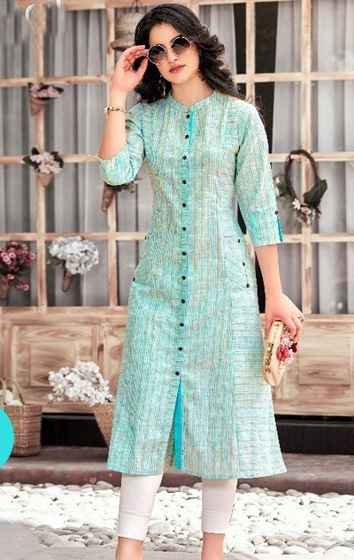 Discover more than 35 simple kurti design for girl latest  thtantai2