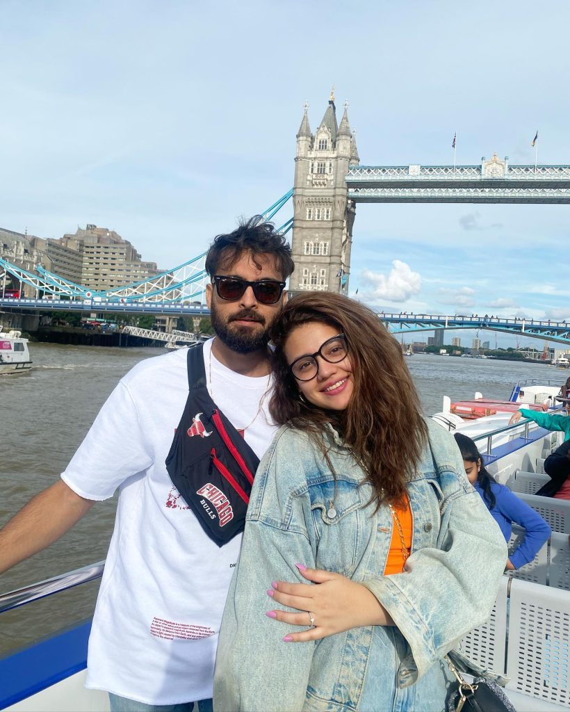 Zara Noor Abbas And Asad Siddiqui London Travel Diaries