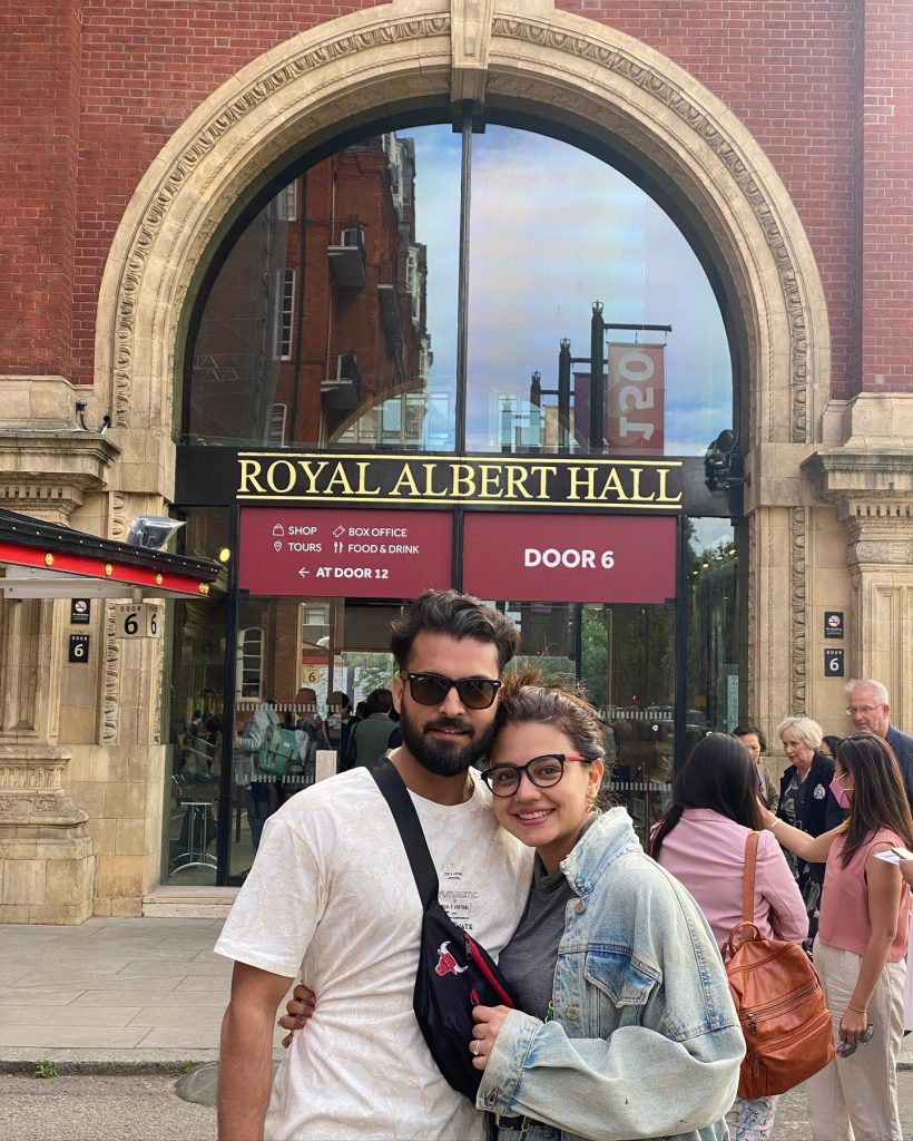 Zara Noor Abbas And Asad Siddiqui London Travel Diaries