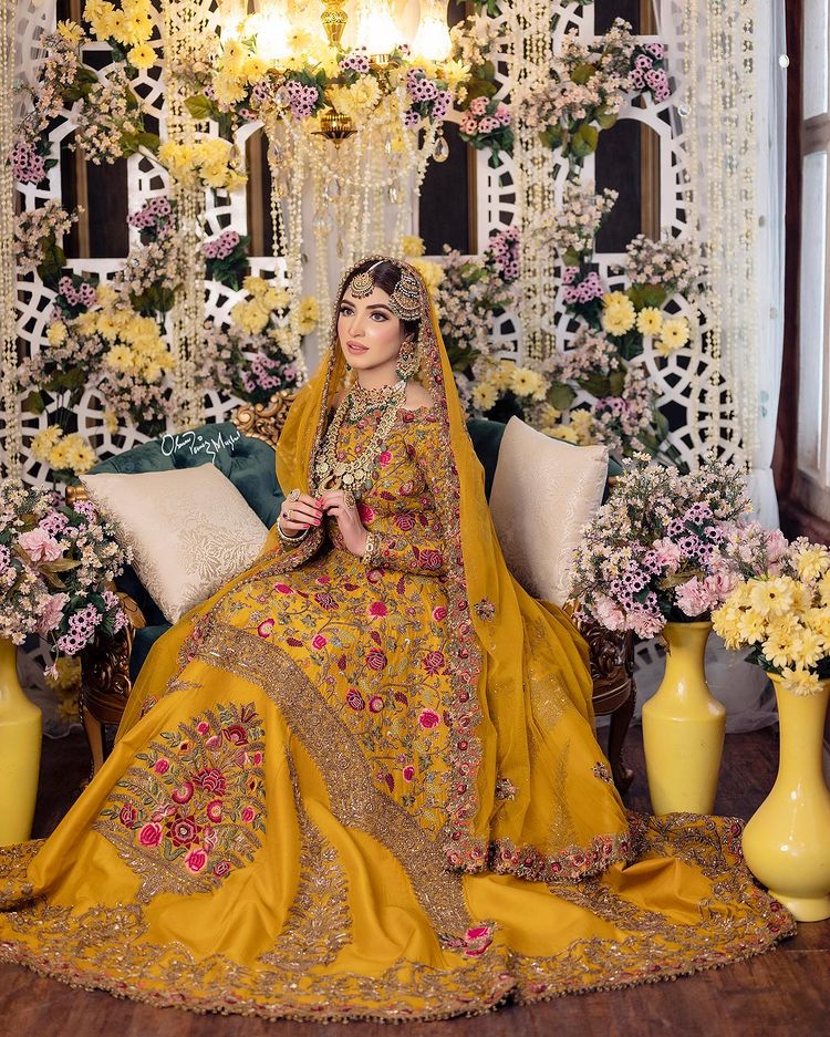 Kinza Hashmi Bridal Shoot is Winning Hearts 3 Kinza Hashmi Bridal Shoot is Winning Hearts