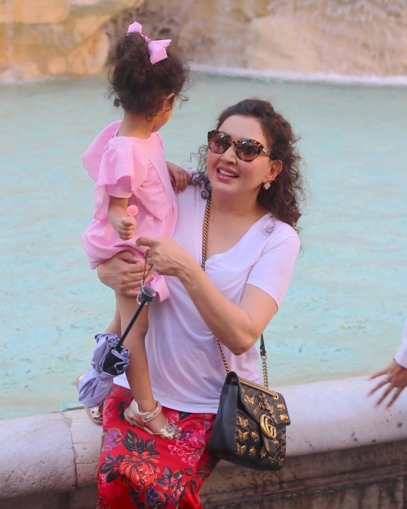 Natasha Khalid Italy Tour - Mesmerizing Pictures 9 Natasha Khalid Italy Tour - Mesmerizing Pictures