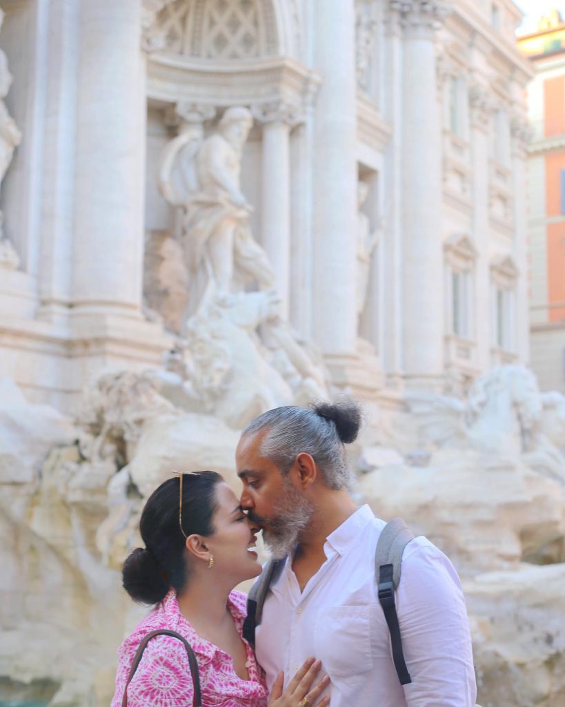 Natasha Khalid Italy Tour - Mesmerizing Pictures 8 Natasha Khalid Italy Tour - Mesmerizing Pictures