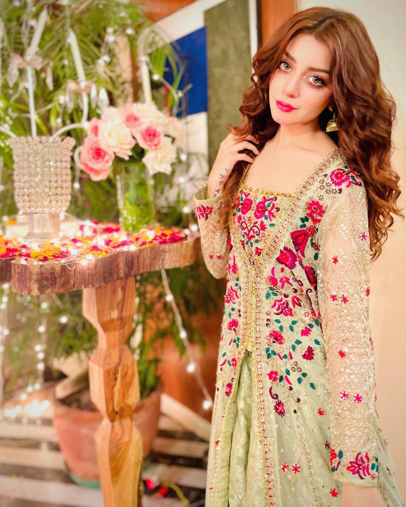 Alizeh Shah Colorful Shoot in Eastern Attires