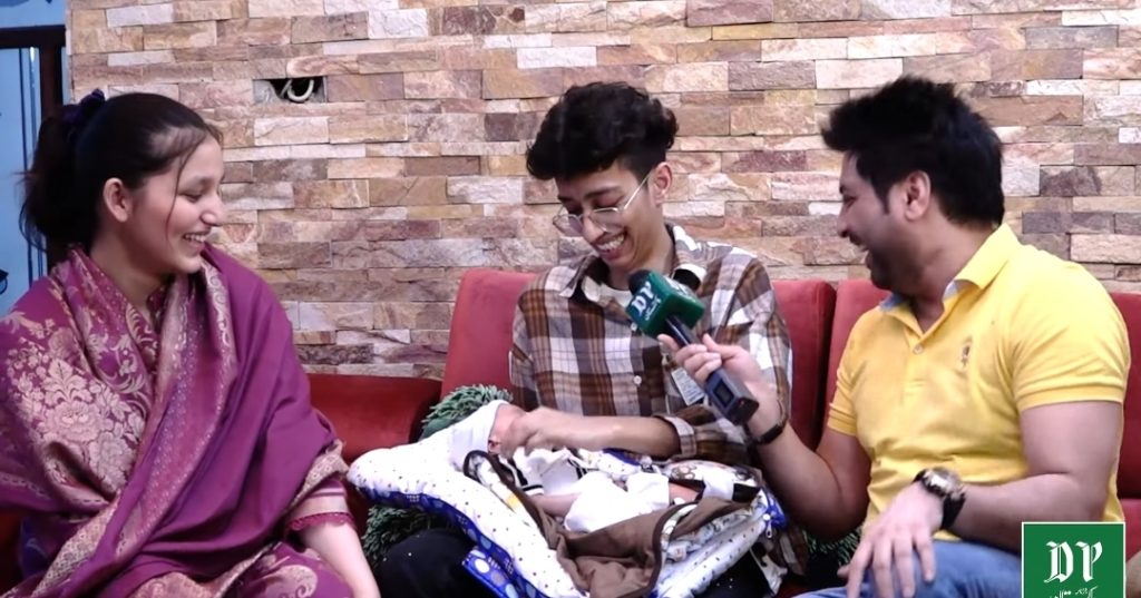 Asad and Nimra Interview After Baby 4 Asad and Nimra Interview After Baby