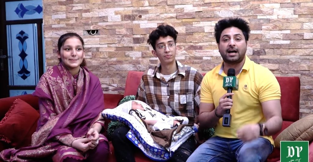 Asad and Nimra Interview After Baby