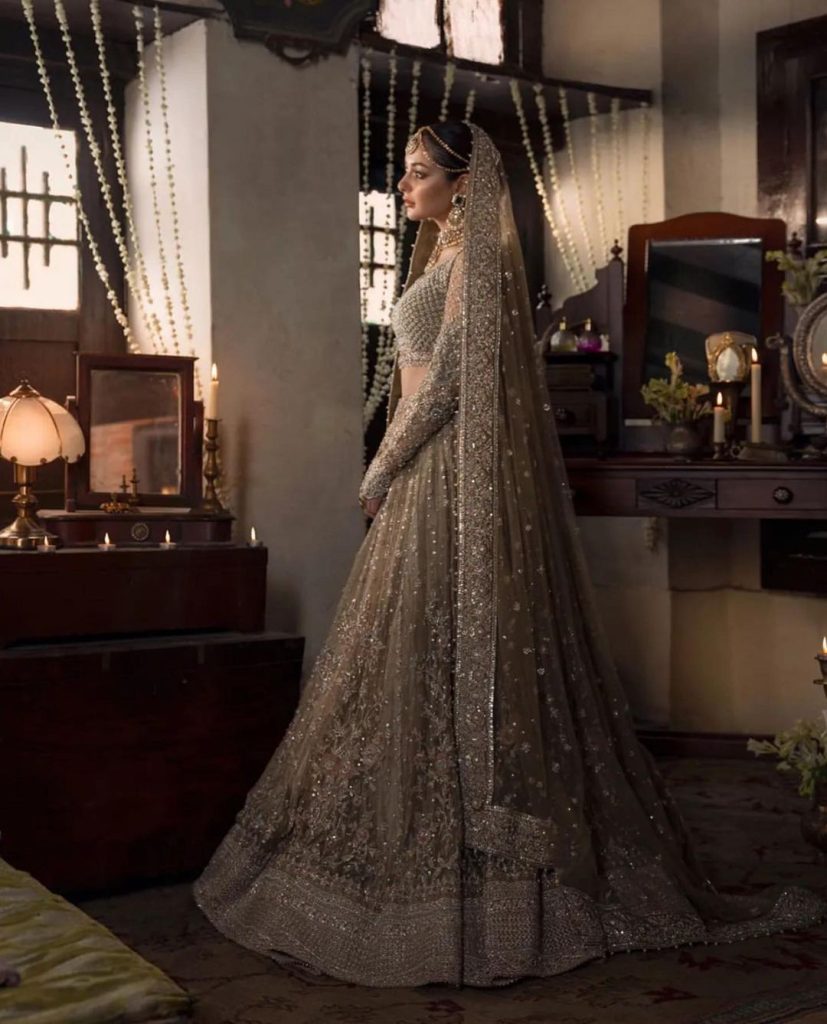 Hania Aamir Stunning Bridal Shoot
