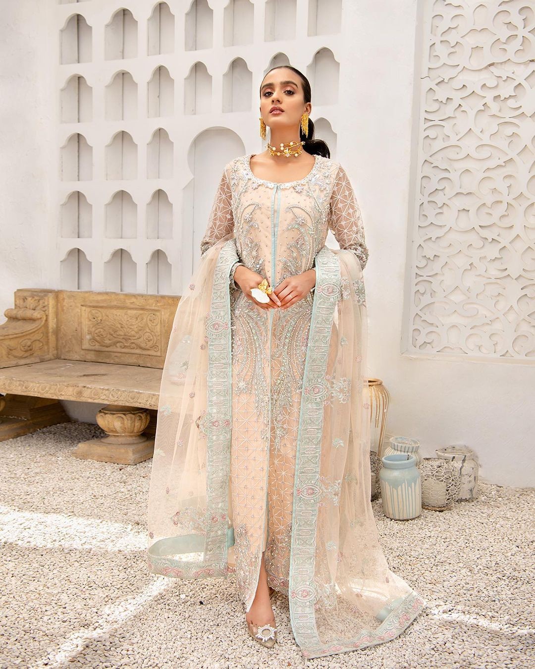 Maria Osama Khan Festive Unstitched Edit'22 3 Maria Osama Khan Festive Unstitched Edit'22