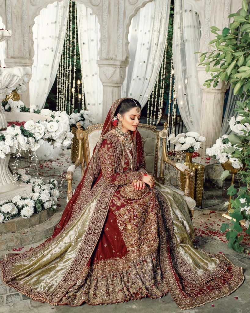 minal wedding dress designer